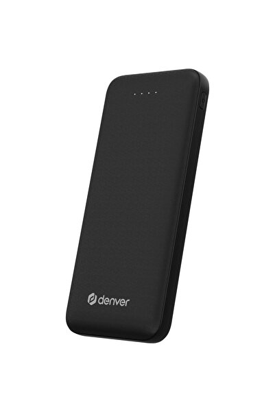 Denver External Battery 10000 mAh PBS 10010B Power Bank Black