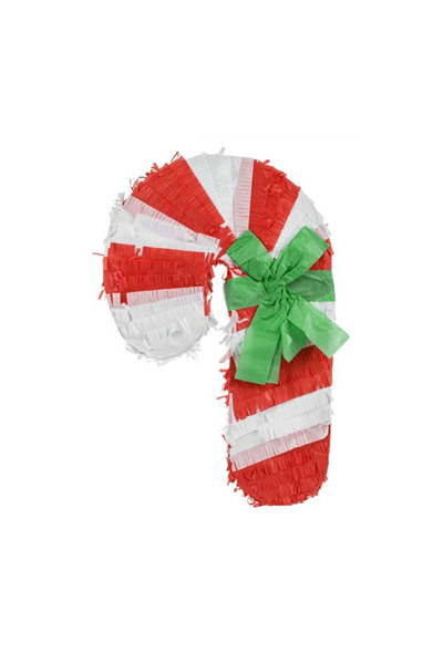 Lumi LUXURY Pinata de Craciun, acadea baston, 48 x 30 x 10 cm