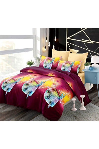 Inovius Fine Cotton Bed Linen 6 Pieces with Elastic - CPL186