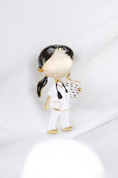 PETEK AKSESUAR DOKTOR BROŞ