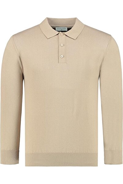 ANTHONY JACKSON Premium Men's Polo Neck Knitwear Sweater Massimiliano