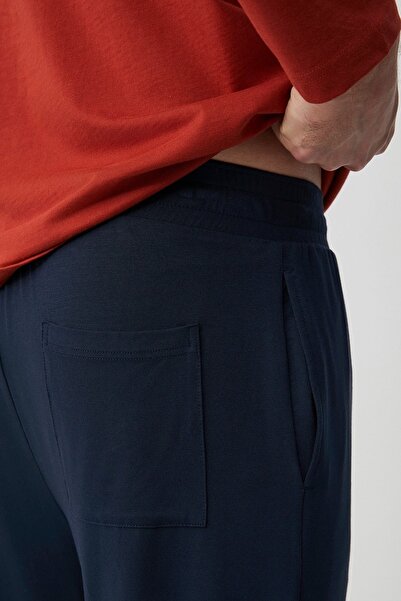 First Touch Modal Cotton Circular Neck Long Sleeve Men's Pajama Set