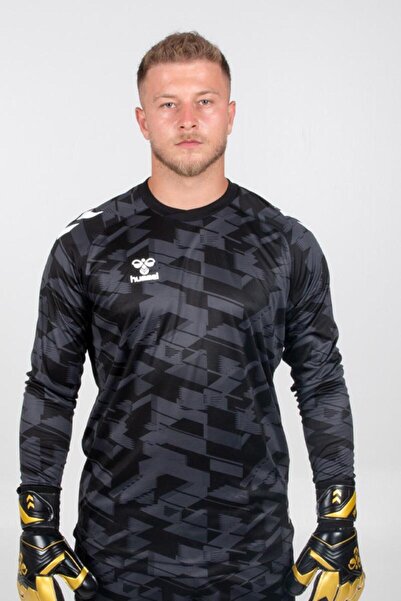 hummel Line Kaleci Tek Üst Forma Siyah