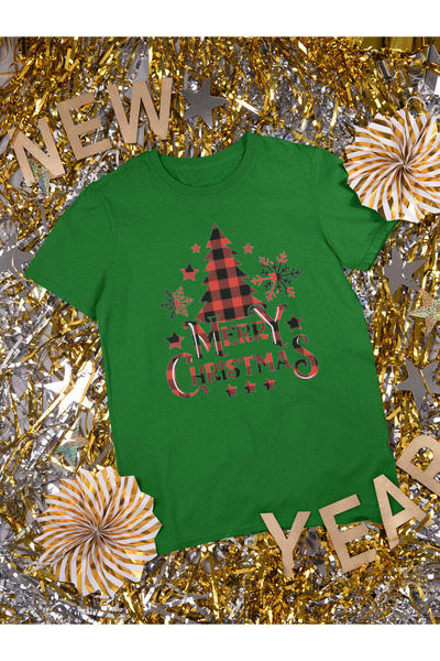 stil x New Year Printed Unisex T-Shirt, Christmas Themed, 100% Cotton