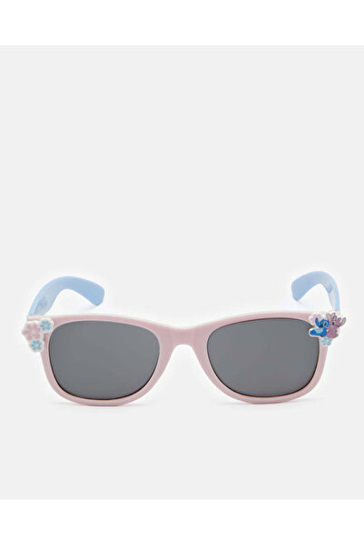 REDTAG Girls Pink And Blue Stitch Sunglases