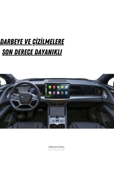 UniqAnatolia Byd Sealion 7 15.6 Inch Navigation and Multimedia Compatible Nano Screen Protector