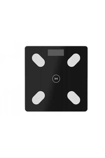 zola Cantar inteligent Bluetooth, analiza corporala, 180 kg, LED, memorie 8 u...