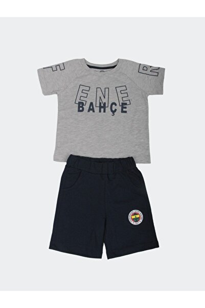 Fenerbahçe Fb Tkm 004 Original Children's T-Shirt Shorts Set