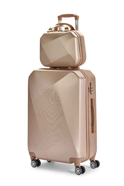 LİMRA A travel bag set consisting of 6 luggage bags in various sizes, made of strong and lightweight materials.