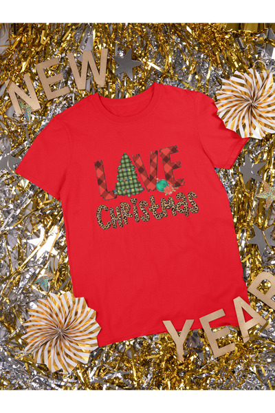 stil x New Year Printed Unisex T-Shirt, Christmas Themed, 100% Cotton