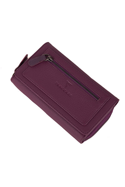 TANGCARF Genuine Leather Women's Wallet |   Luna 3220 - Flother