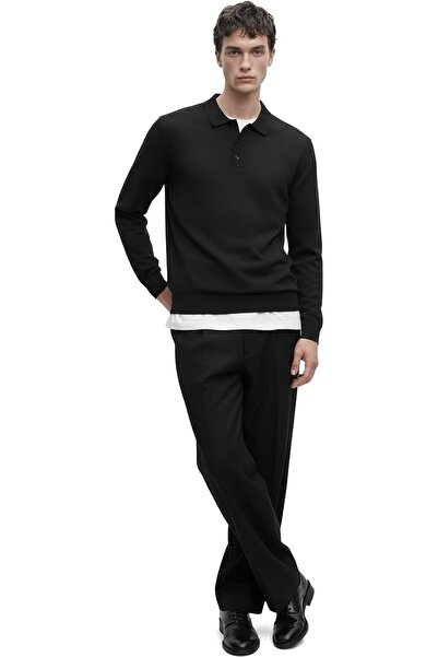 ANTHONY JACKSON Premium Men's Polo Neck Knitwear Sweater Massimiliano