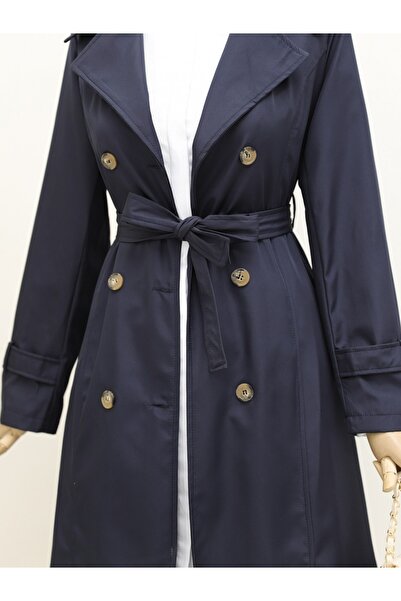 HİJABAYA Καμπαρντίνα με επένδυση