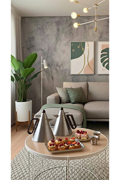 Generic 1 liter/700 ml tea and coffee thermos set with a unique and elegant design