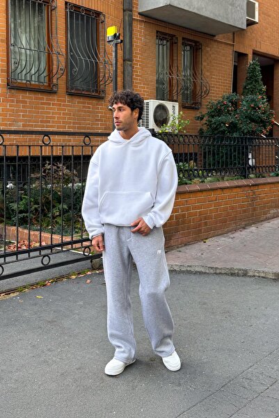 Flaw Wear Pm Embroidered Piped Sweatpants