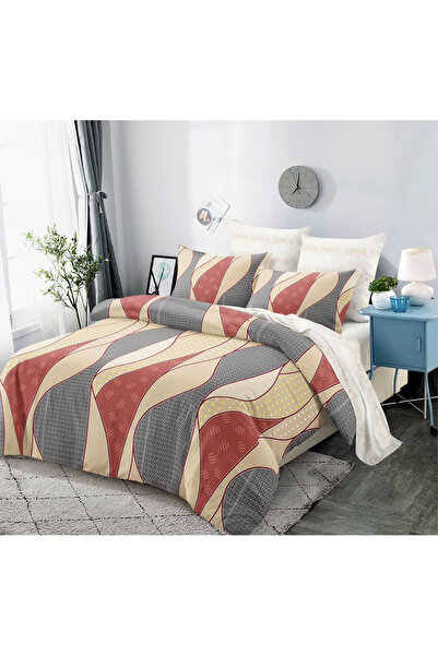 Inovius Fine Cotton Bed Linen 6 Pieces with Elastic - DNA133