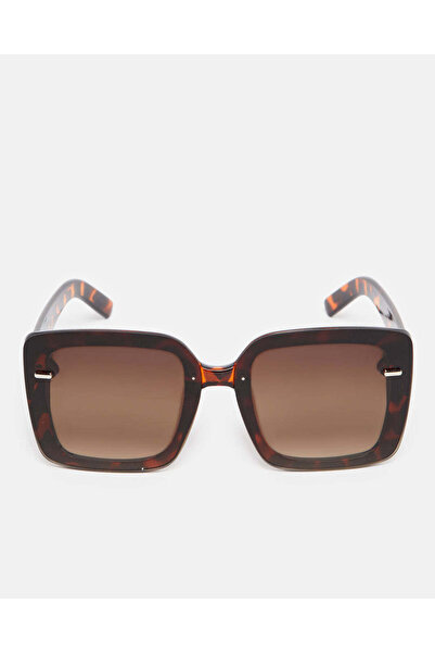 REDTAG Women Brown Oversize Sunglasses