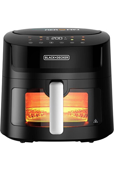 Generic BLACK+DECKER 8-in-1 Digital Air Fryer AF7210-B5, 7.2L, 1800W