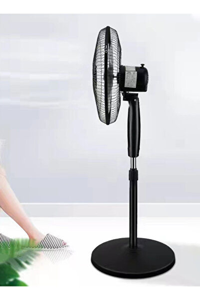 Sumkyle Pedestal Floor 16nch Large Fan with Oscillating Blades Tilted Head Strong Wind