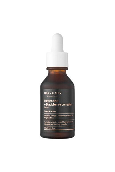 Mary & May Mary&May Idebenone & Blackberry Complex Serum, 30 ml