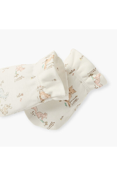 giggles Printed Mittens