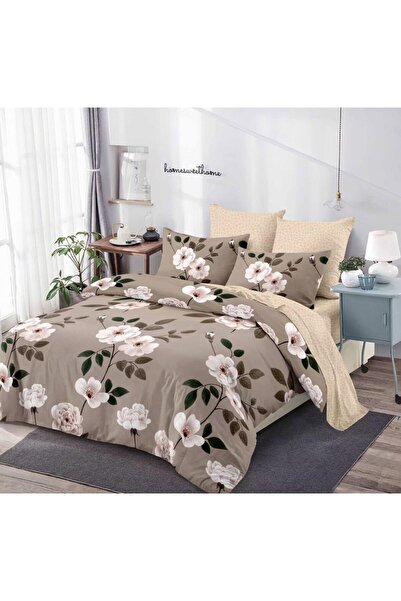 Inovius Fine Cotton Bed Linen 6 Pieces with Elastic - DNA310