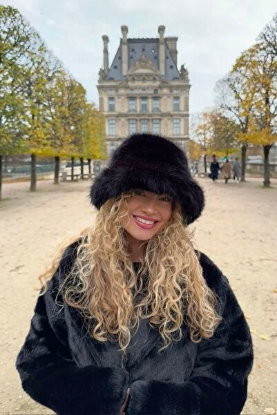 keisy Premium Plush Bucket Women's Hat