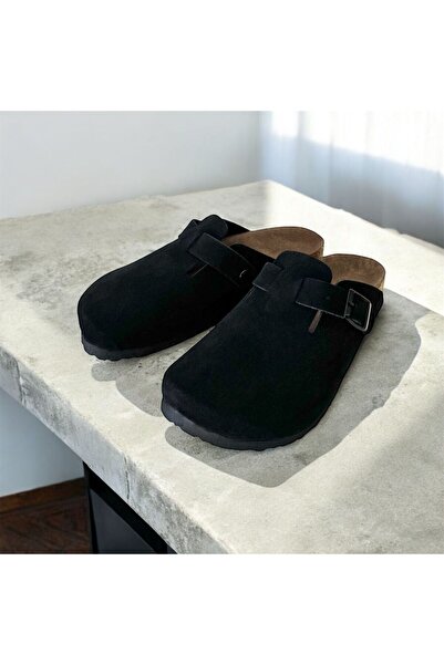 FURIA SHOES Suede women's slippers