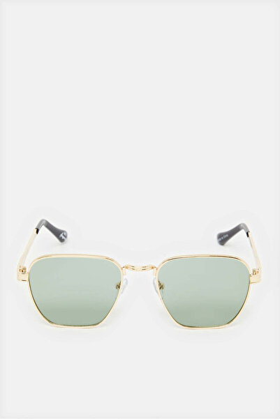 REDTAG Women Gold Wayfarer Sunglasses