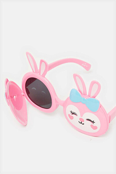 REDTAG Girls Pink Embellished Sunglasses
