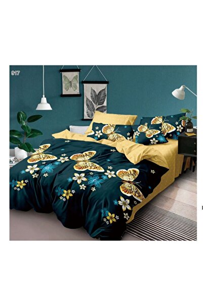 Inovius Fine Cotton Bed Linen 6 Pieces with Elastic - PUC47