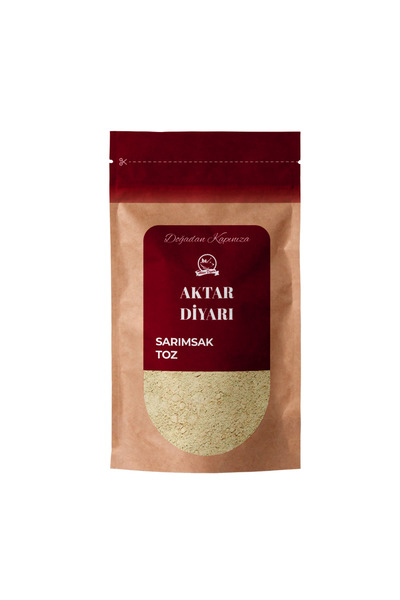 Aktar Diyarı Sarımsak Tozu 500 Gr