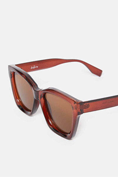 REDTAG Women Brown Wayfarer Sunglasses