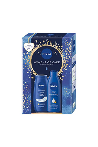 NIVEA Set cadou Moment of Care