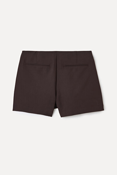Mudo Anvelop Mini Shorts Skirt