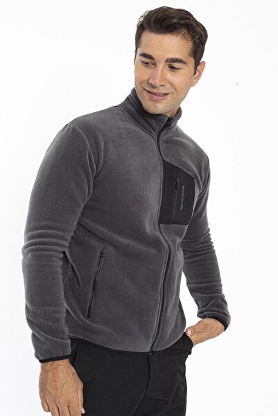 Crozwise TAM FERMUARLI ERKEK POLAR SWEAT SHİRT