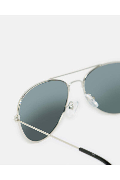 REDTAG Boys Black Aviator Sunglasses With Printed Case