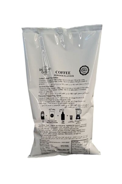il Doge Pudra frappe CAFEA 1kg