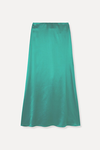 Mudo Satin Midi Skirt
