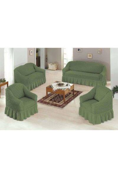 Inovius Σετ 4 καλυμμάτων 3211, για καναπέ 3 θέσεων, καναπέ 2 θέσεων και 2 πολ...