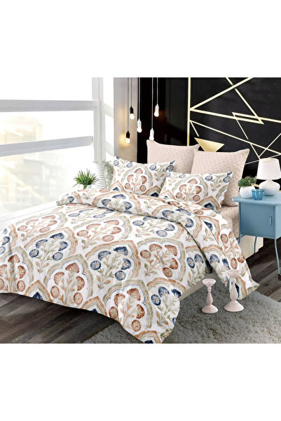 Inovius Fine Cotton Bed Linen 6 Pieces with Elastic - CPL195