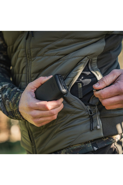 Seeland Celsius Heat Liner Vest, Grape Leaf