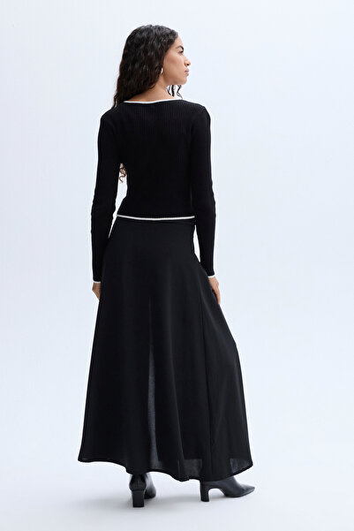 Mudo Midi Skirt with Slip