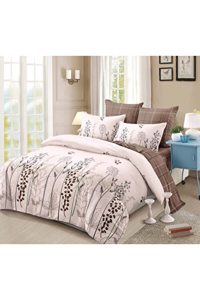 Inovius Fine Cotton Bed Linen 6 Pieces with Elastic - CPL201