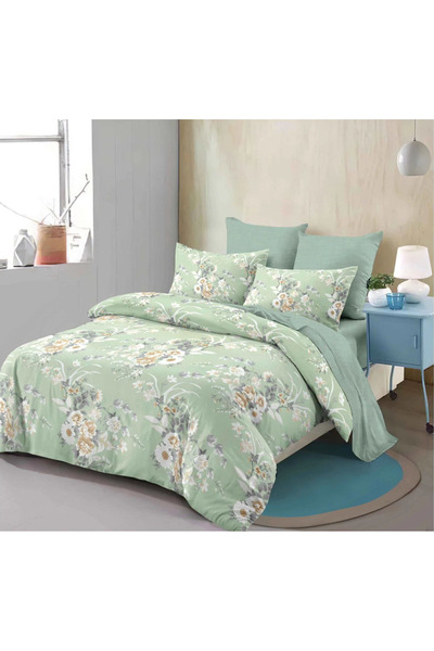 Inovius Fine Cotton Bed Linen 6 Pieces with Elastic - CPL197