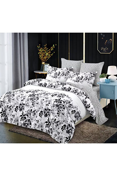 Inovius Fine Cotton Bed Linen 6 Pieces with Elastic - CPL157