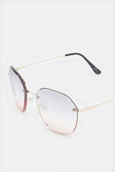 REDTAG Women Blue Oversize Sunglasses