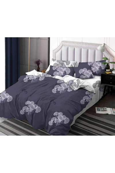 Inovius Fine Cotton Bed Linen 6 Pieces with Elastic - PUC29