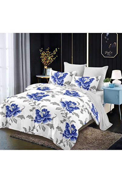 Inovius Fine Cotton Bed Linen 6 Pieces with Elastic - DNA161