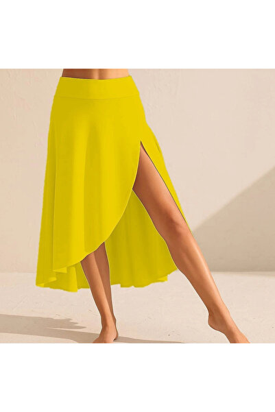 GENCULUS    Women's Sandy Skirt with Pocket Detail Leggings